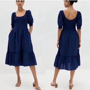 Hill House Louisa nap Dress Medium